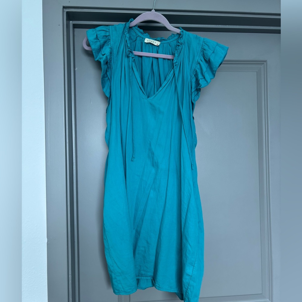 Stark X blue turquoise dress